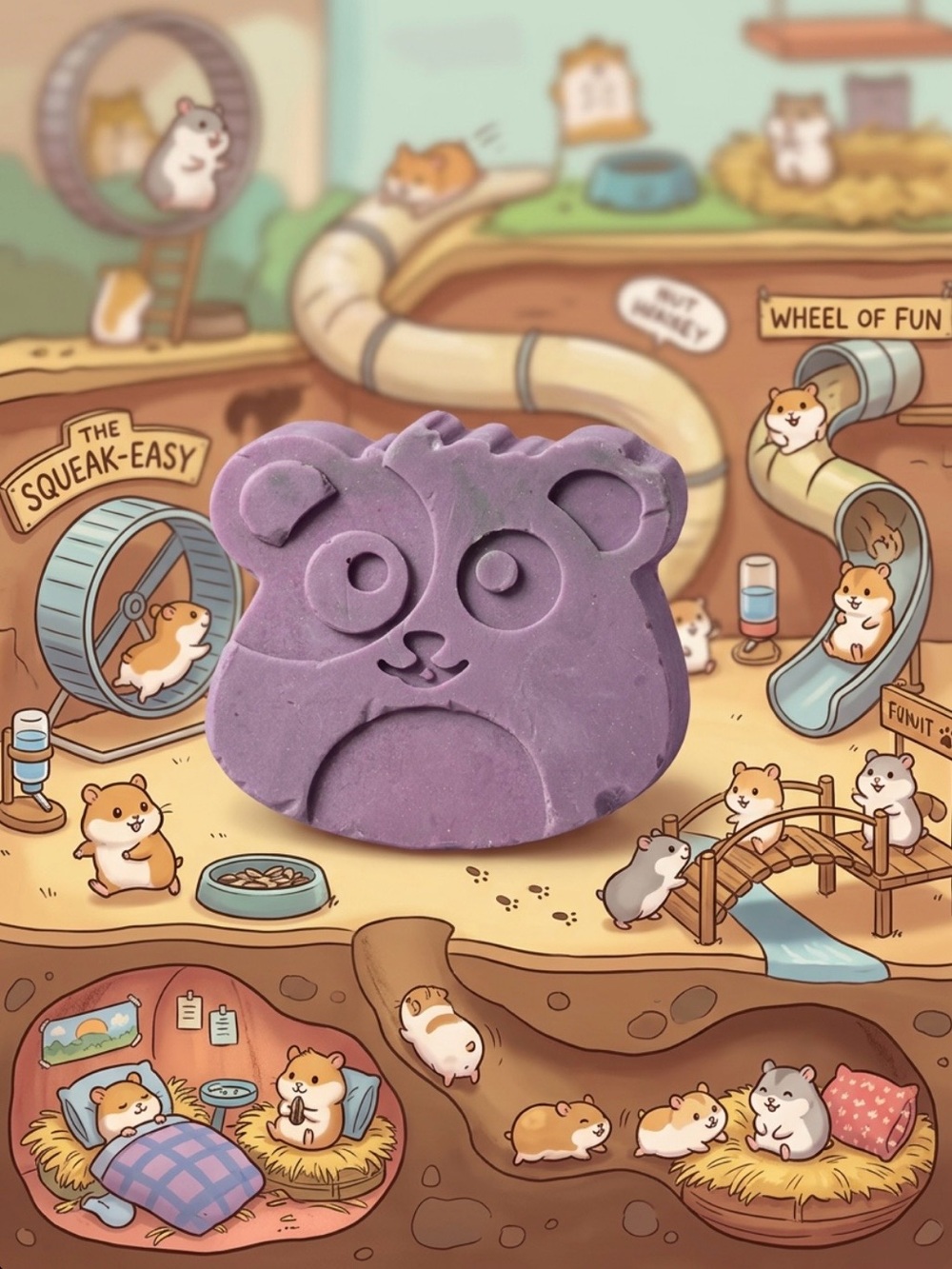 Kids Hamster Soap Bar